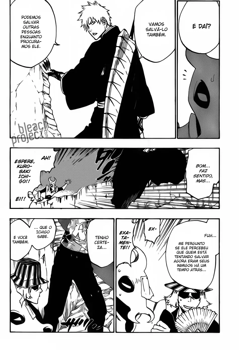 Read Bleach (PT-BR) PT Manga Online