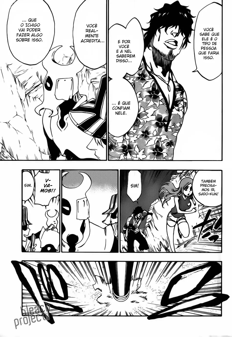 Read Bleach (PT-BR) PT Manga Online
