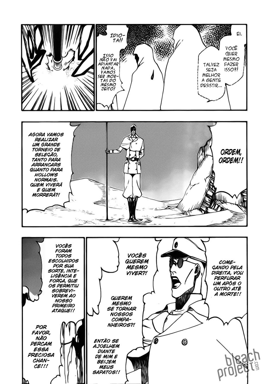 Read Bleach (PT-BR) PT Manga Online