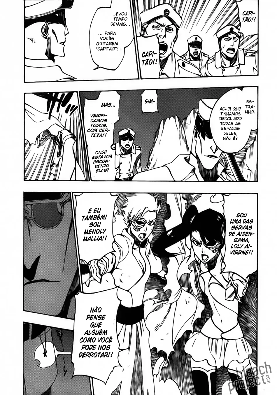 Read Bleach (PT-BR) PT Manga Online