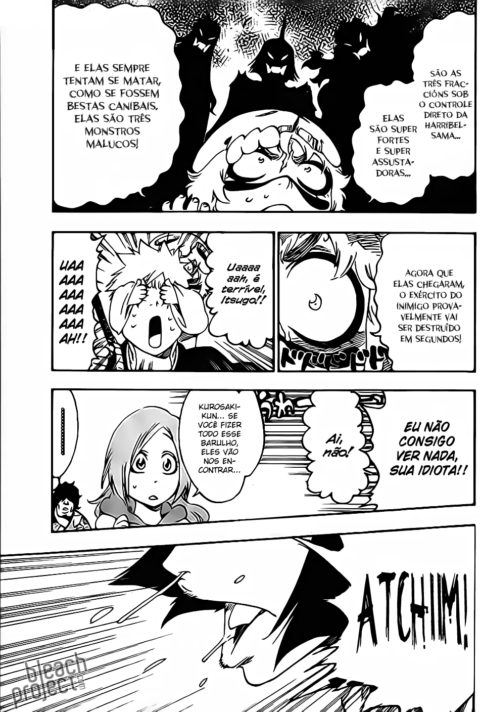 Read Bleach (PT-BR) PT Manga Online
