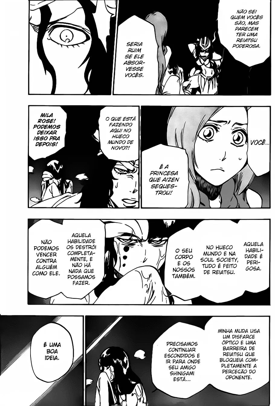 Read Bleach (PT-BR) PT Manga Online