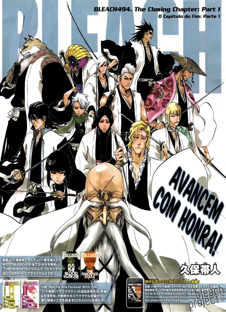 Read Bleach (PT-BR) PT Manga Online