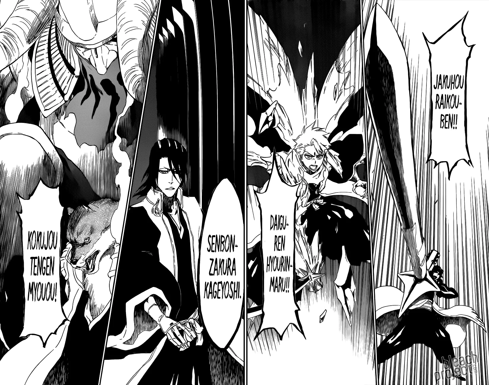 Read Bleach (PT-BR) PT Manga Online
