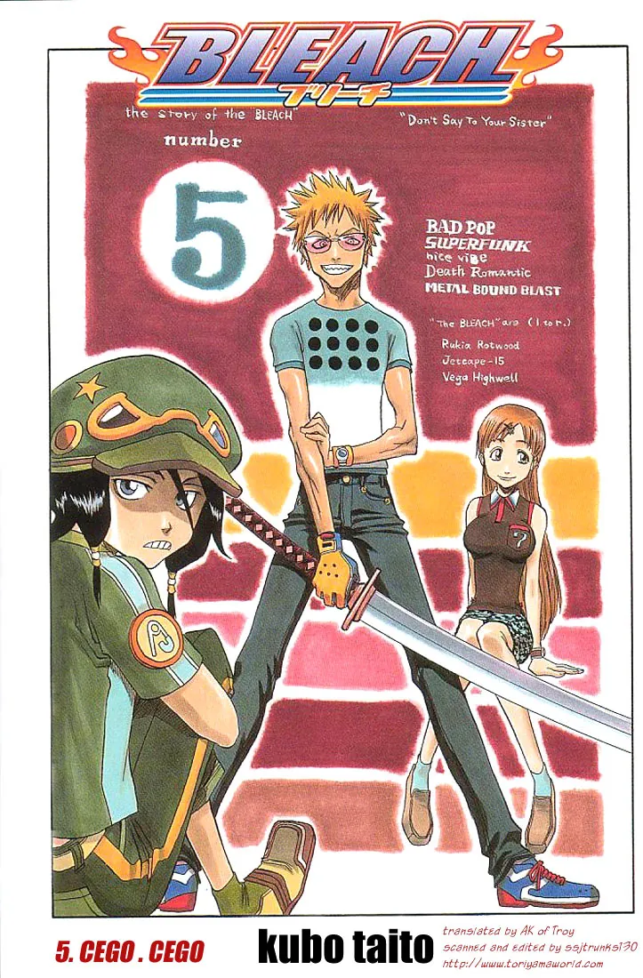 Read Bleach (PT-BR) PT Manga Online