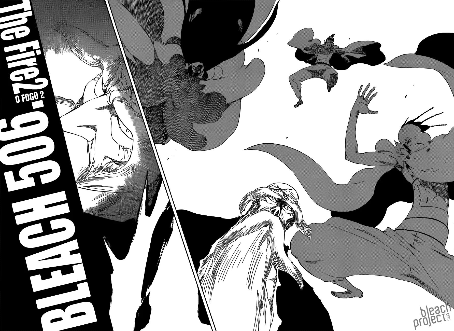 Read Bleach (PT-BR) PT Manga Online