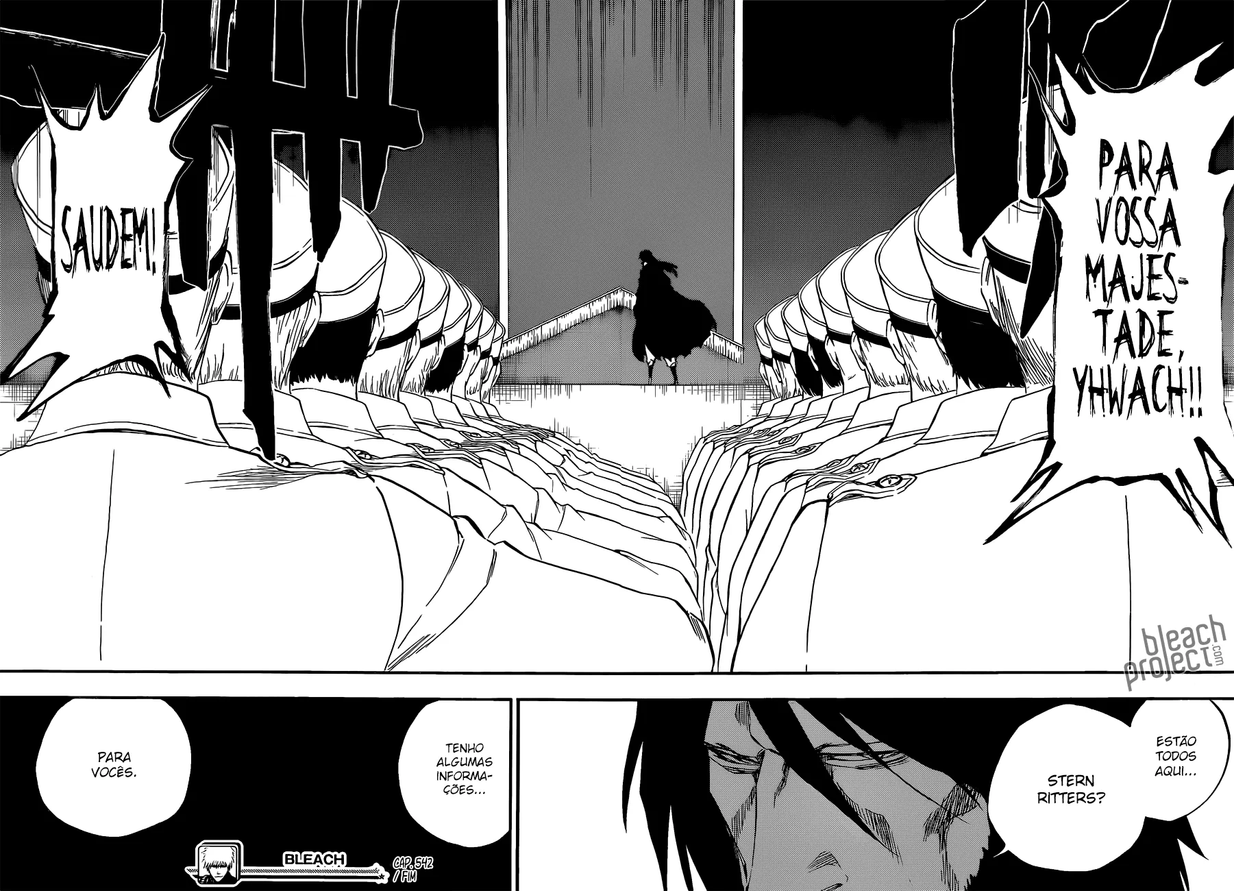 Read Bleach (PT-BR) PT Manga Online