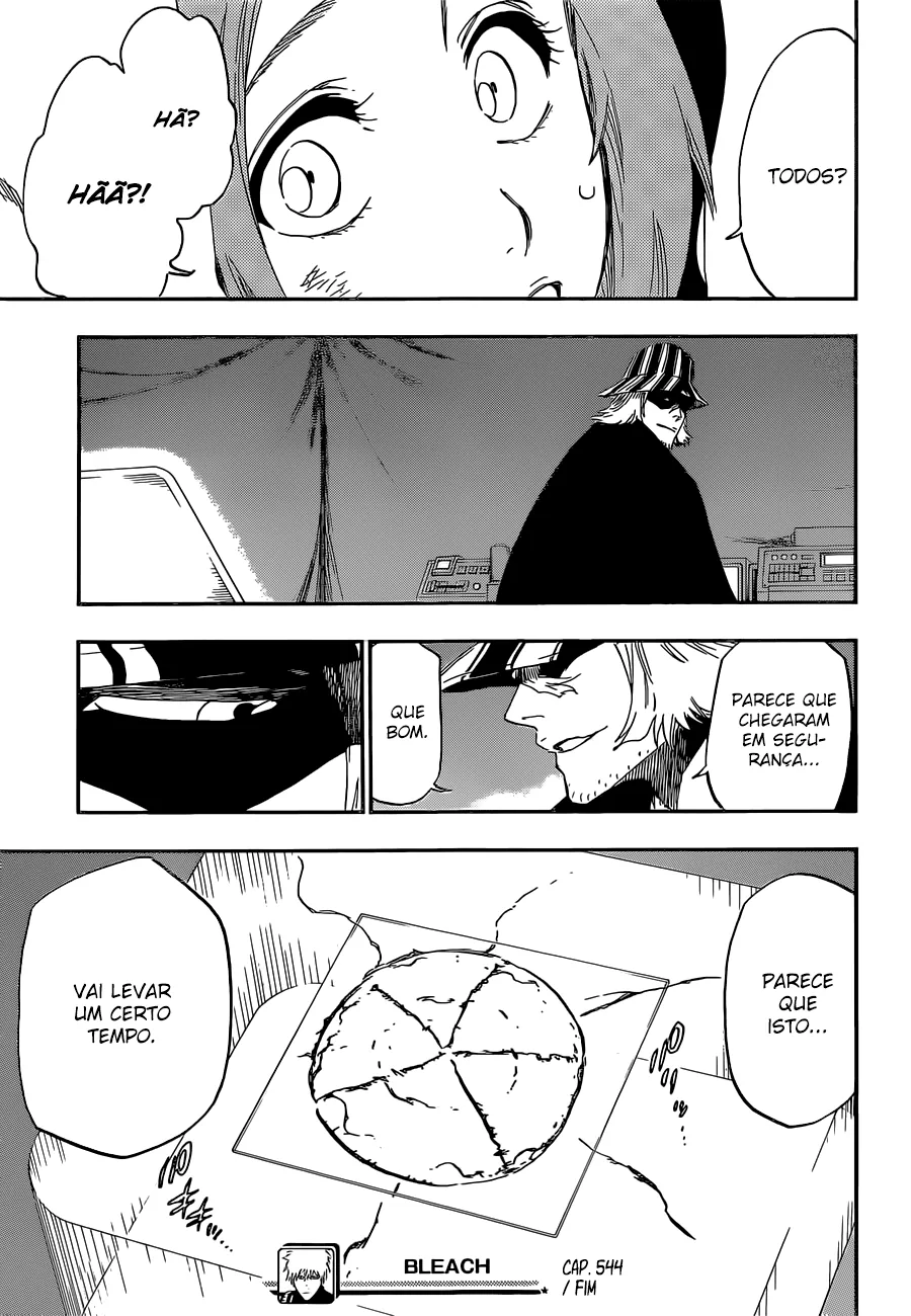 Read Bleach (PT-BR) PT Manga Online