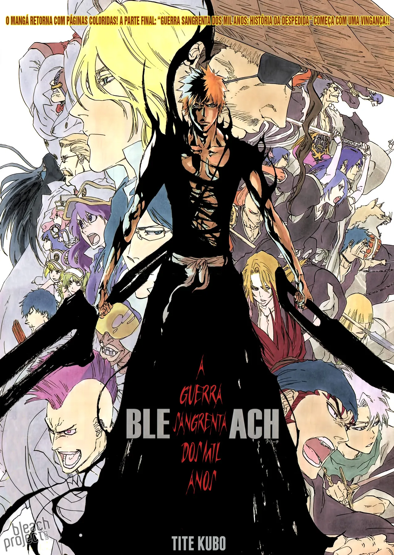 Read Bleach (PT-BR) PT Manga Online