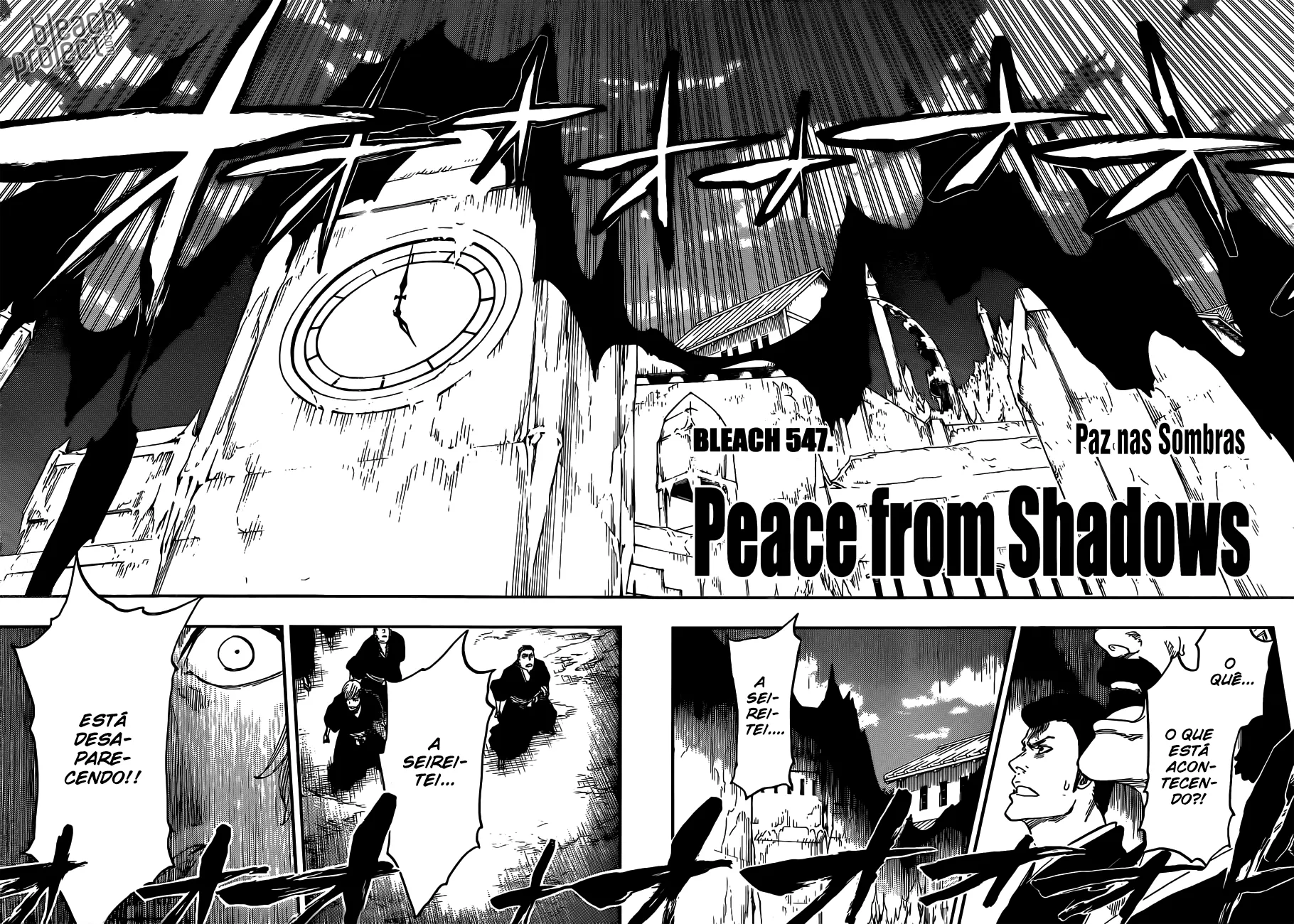Read Bleach (PT-BR) PT Manga Online