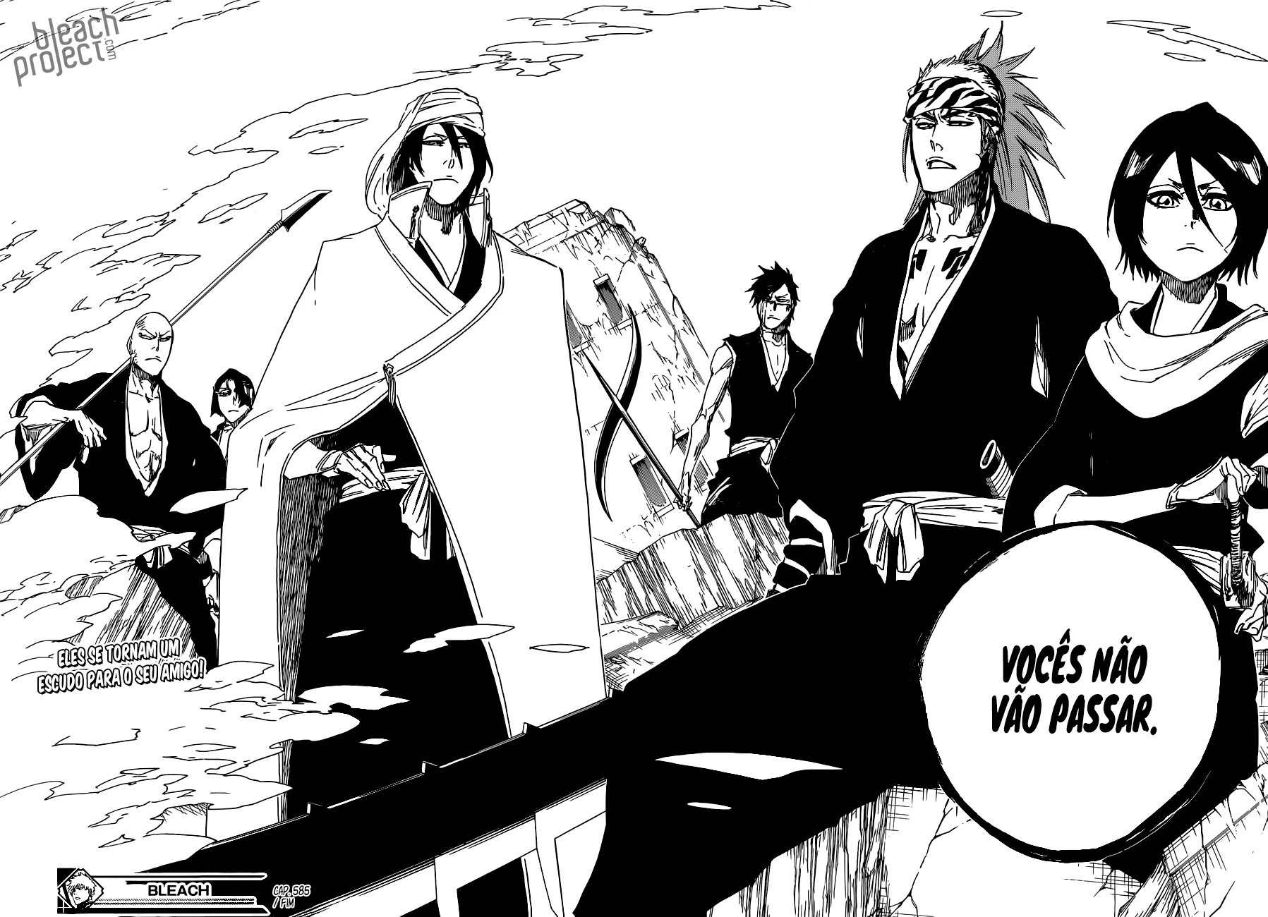 Read Bleach (PT-BR) PT Manga Online