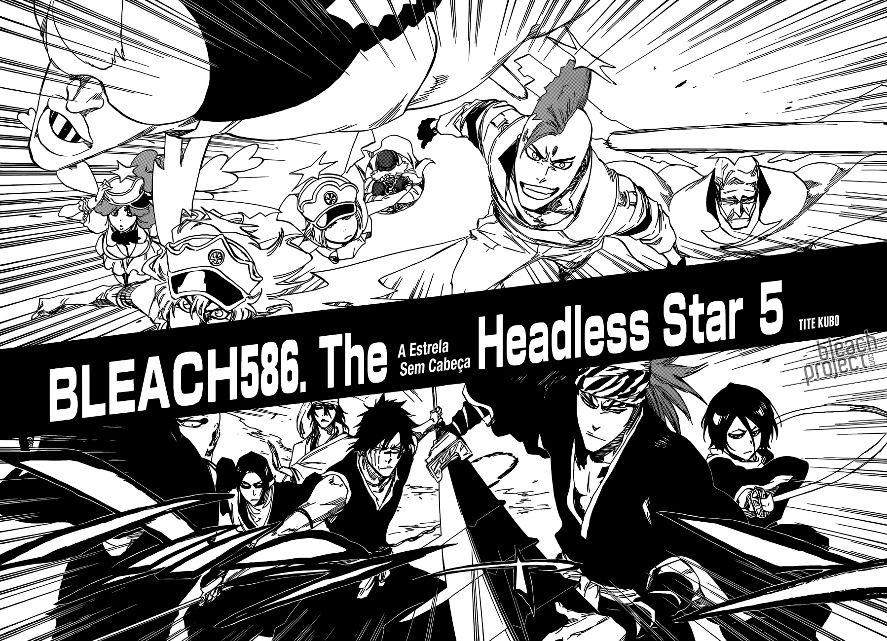 Read Bleach (PT-BR) PT Manga Online