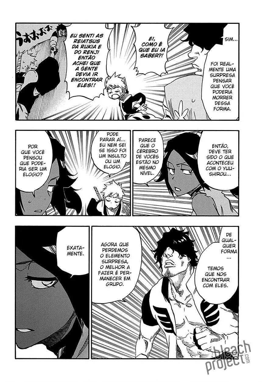 Read Bleach (PT-BR) PT Manga Online