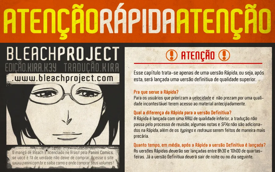 Read Bleach (PT-BR) PT Manga Online