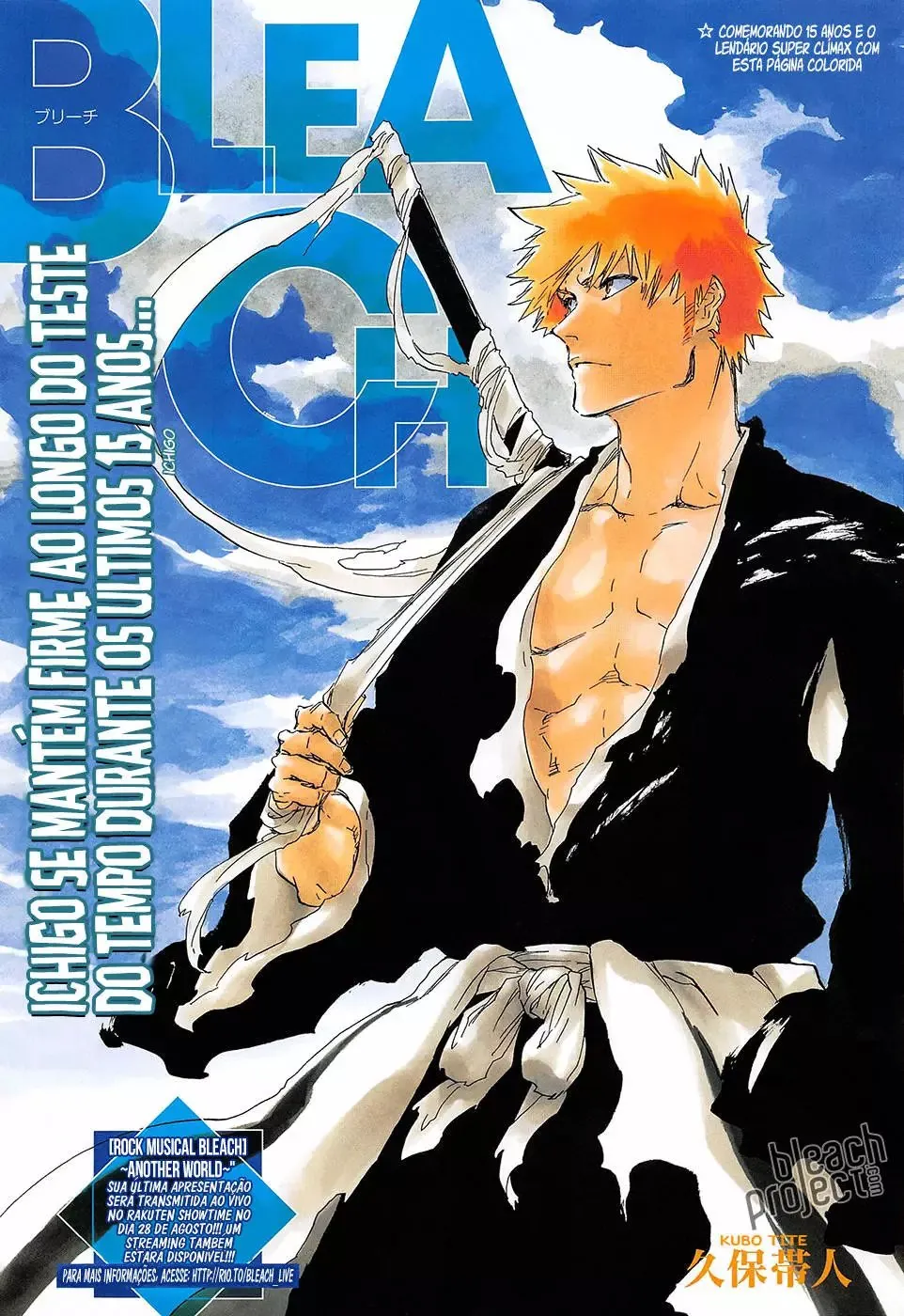Read Bleach (PT-BR) PT Manga Online