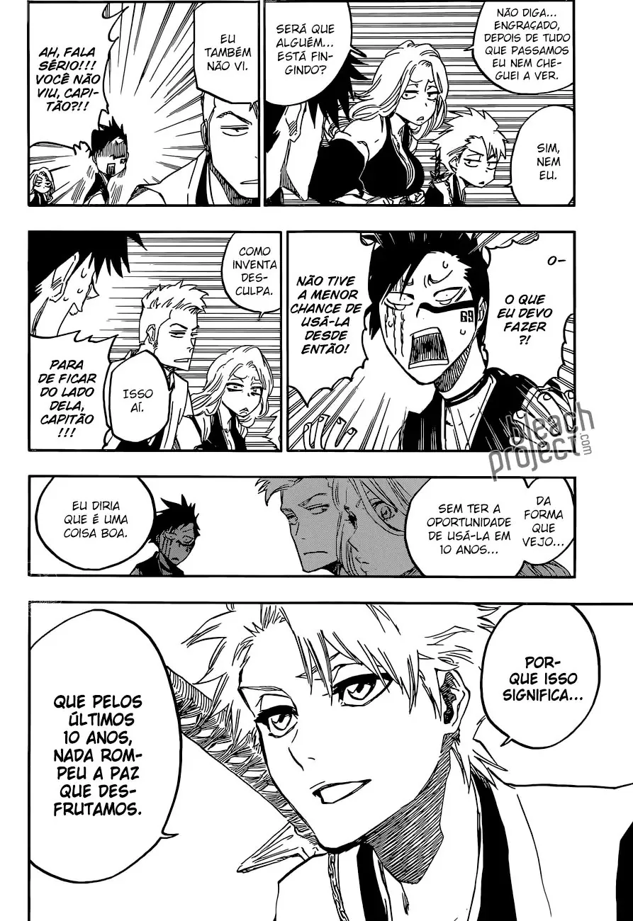 Read Bleach (PT-BR) PT Manga Online