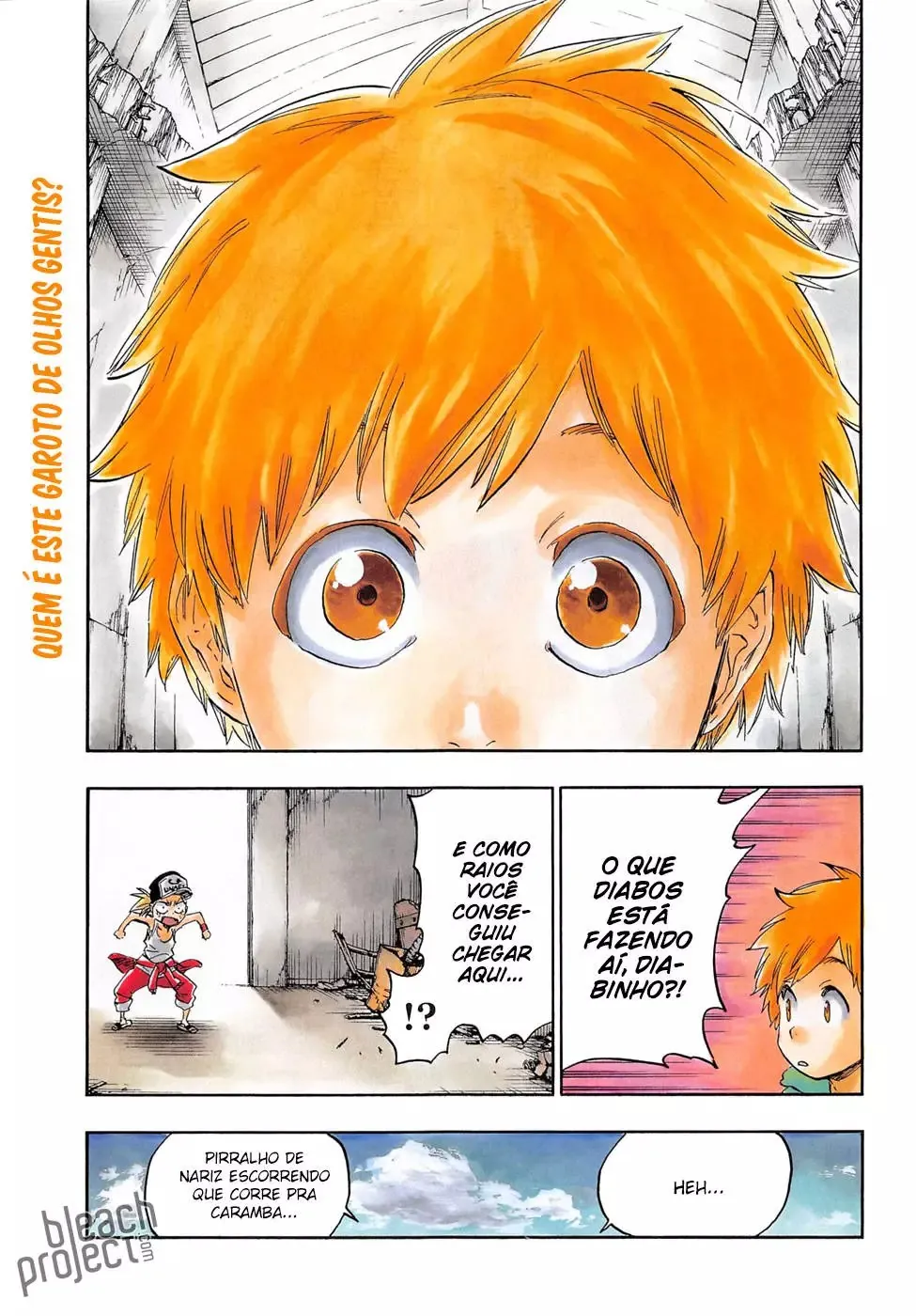 Read Bleach (PT-BR) PT Manga Online