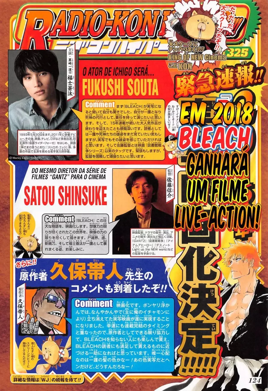 Read Bleach (PT-BR) PT Manga Online