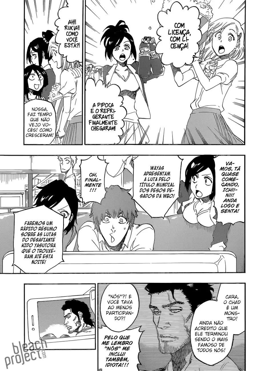 Read Bleach (PT-BR) PT Manga Online
