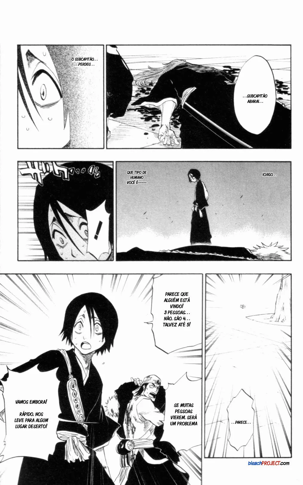Read Bleach (PT-BR) PT Manga Online