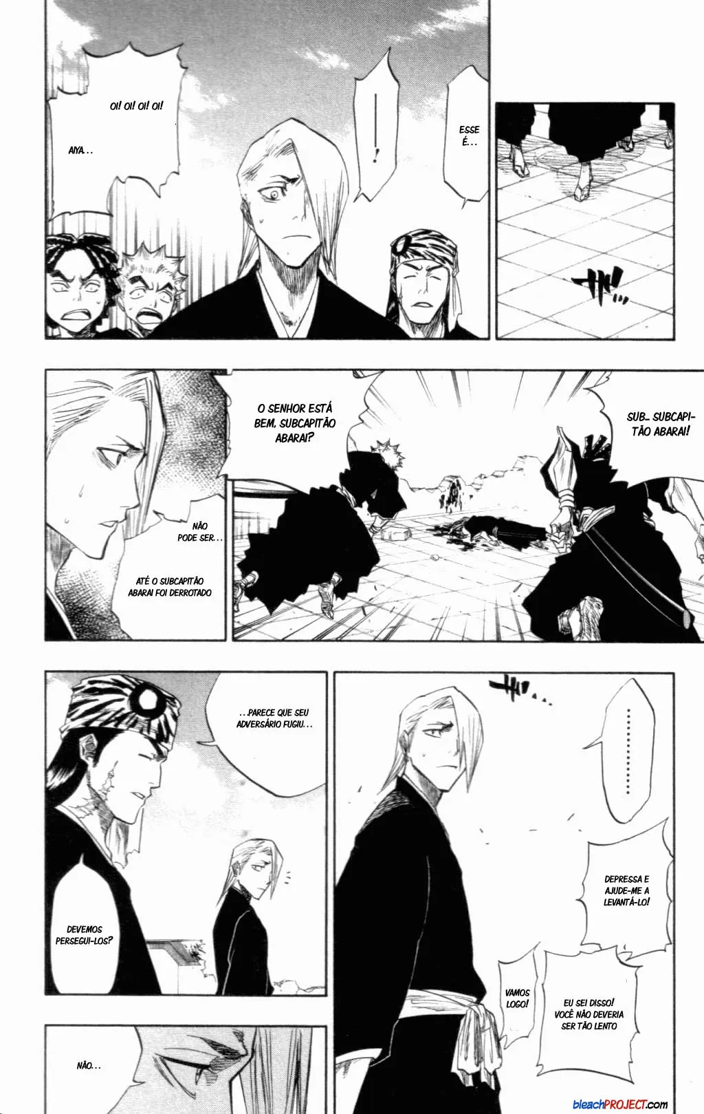 Read Bleach (PT-BR) PT Manga Online