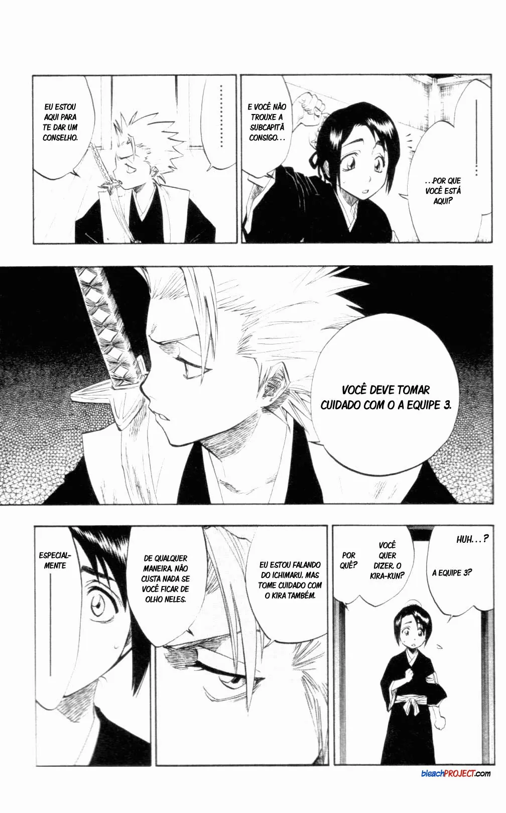 Read Bleach (PT-BR) PT Manga Online