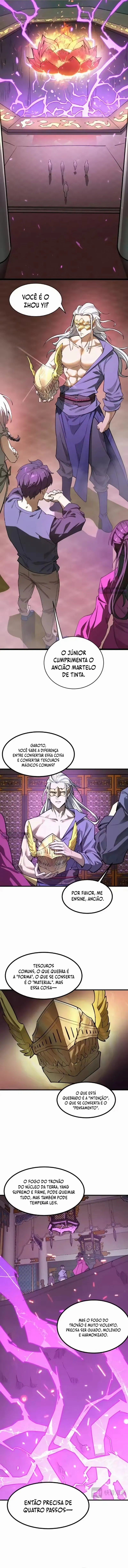 Read Cavaleiro Santo De Grau SSS (PT-BR) PT Manga Online