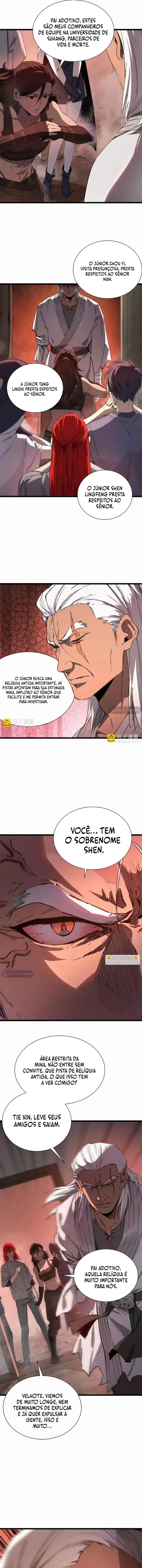 Read Cavaleiro Santo De Grau SSS (PT-BR) PT Manga Online