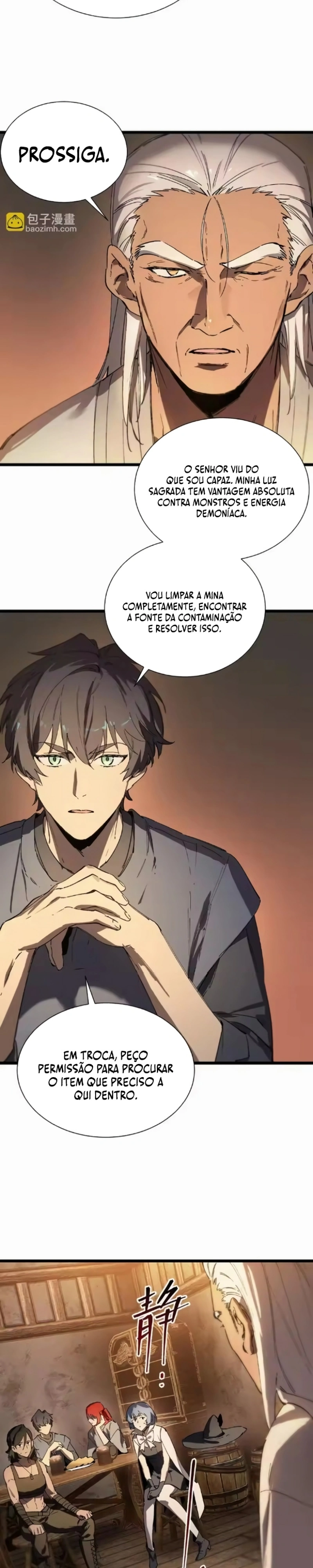 Read Cavaleiro Santo De Grau SSS (PT-BR) PT Manga Online