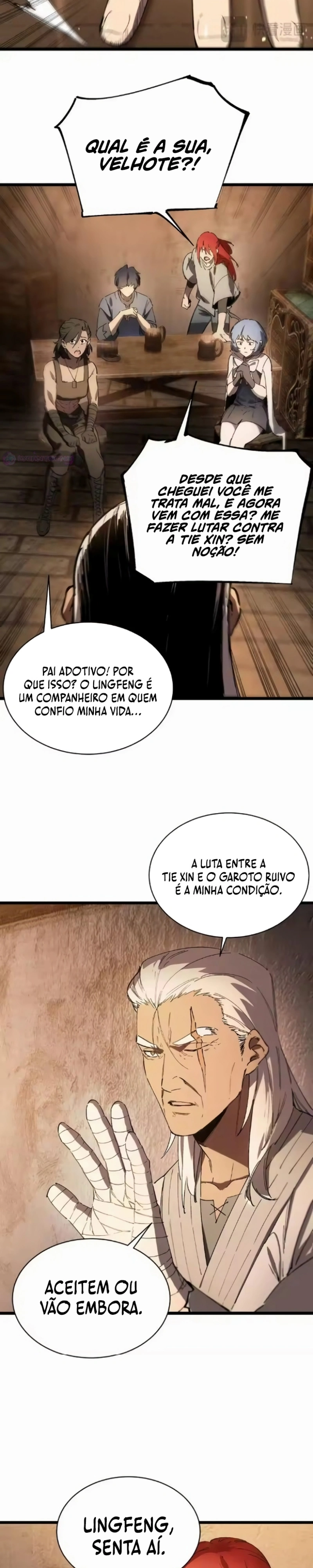 Read Cavaleiro Santo De Grau SSS (PT-BR) PT Manga Online
