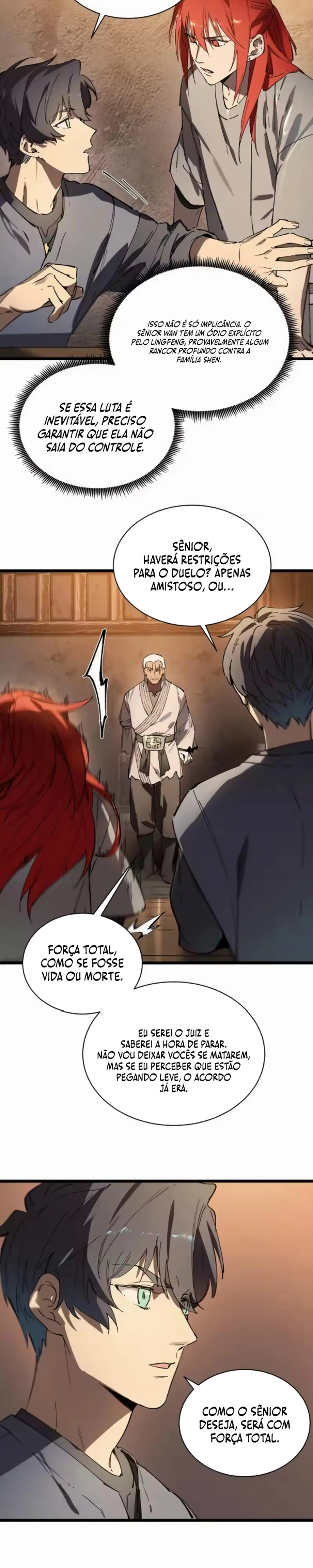 Read Cavaleiro Santo De Grau SSS (PT-BR) PT Manga Online