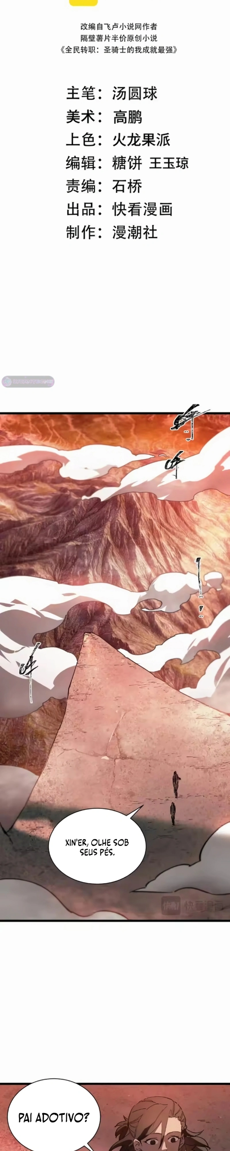 Read Cavaleiro Santo De Grau SSS (PT-BR) PT Manga Online