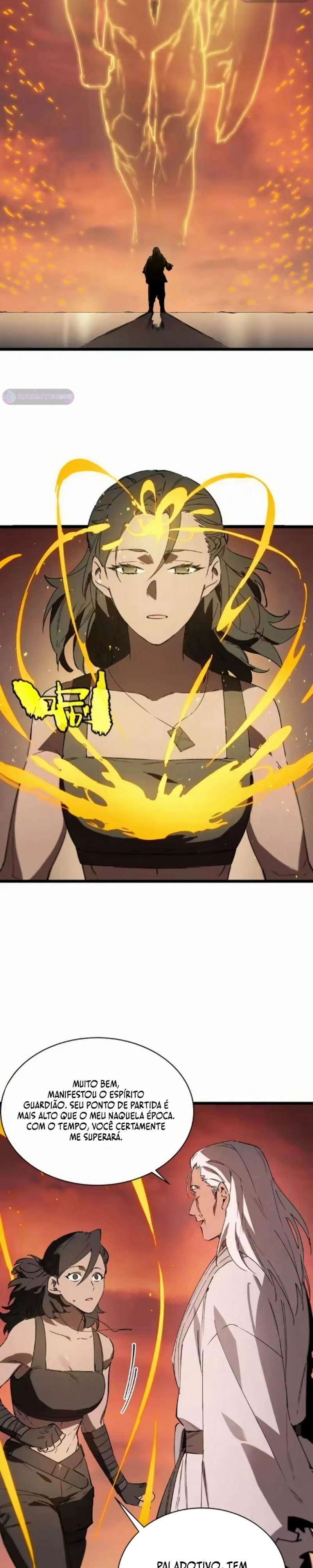 Read Cavaleiro Santo De Grau SSS (PT-BR) PT Manga Online