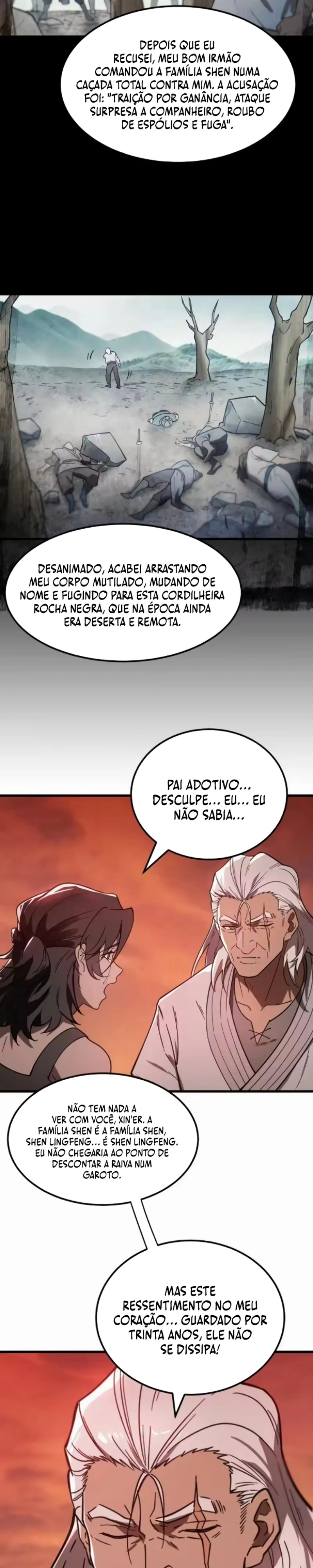 Read Cavaleiro Santo De Grau SSS (PT-BR) PT Manga Online