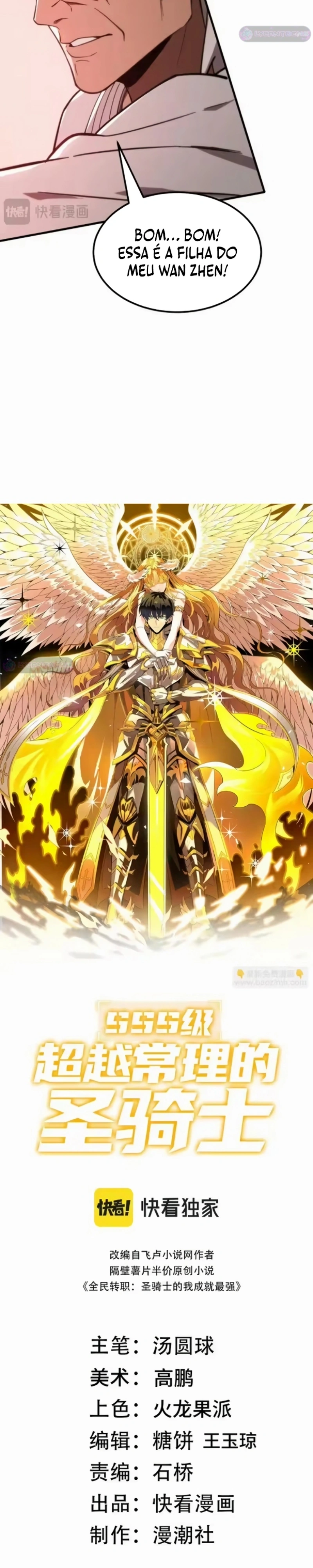 Read Cavaleiro Santo De Grau SSS (PT-BR) PT Manga Online