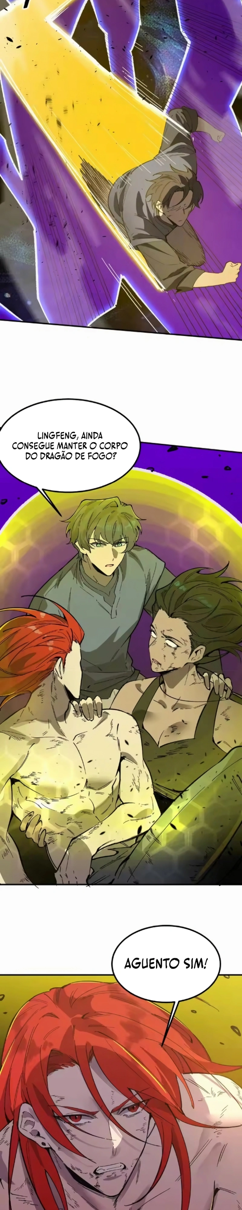 Read Cavaleiro Santo De Grau SSS (PT-BR) PT Manga Online