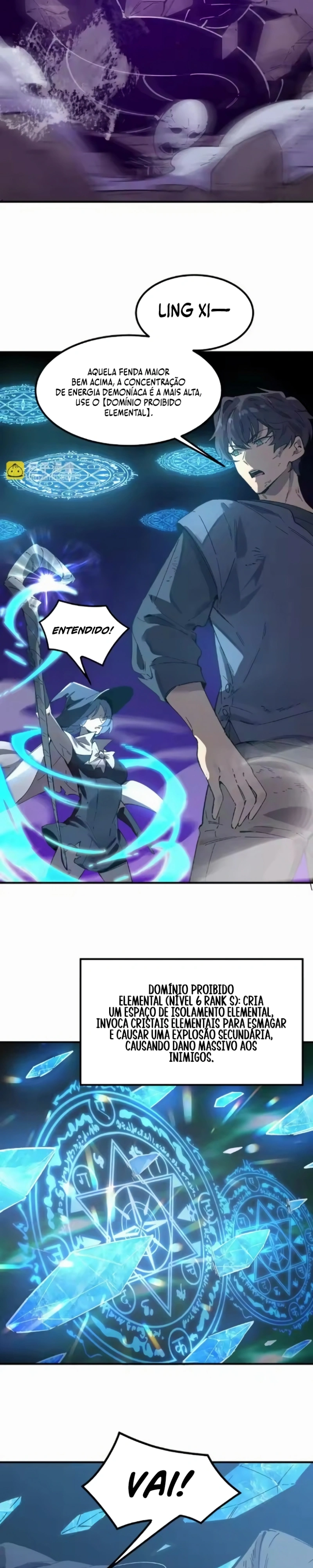 Read Cavaleiro Santo De Grau SSS (PT-BR) PT Manga Online