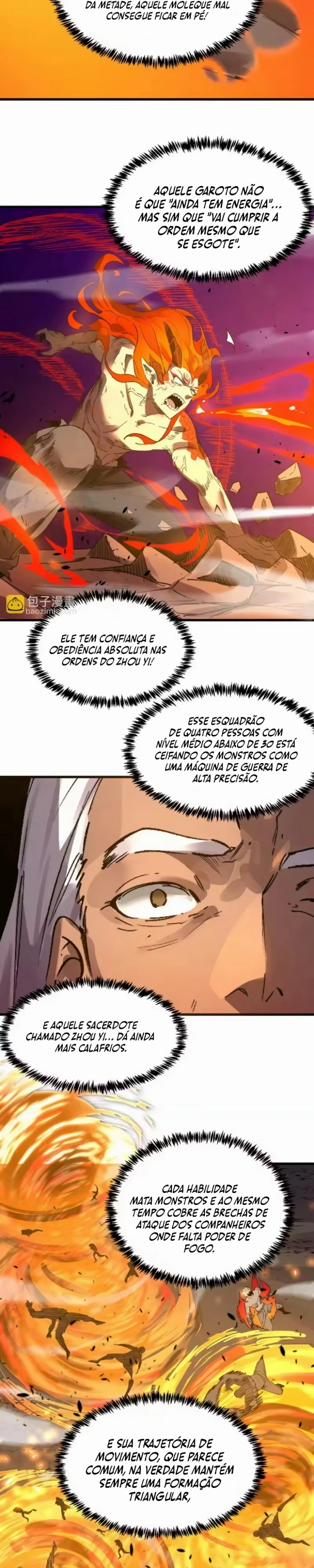 Read Cavaleiro Santo De Grau SSS (PT-BR) PT Manga Online