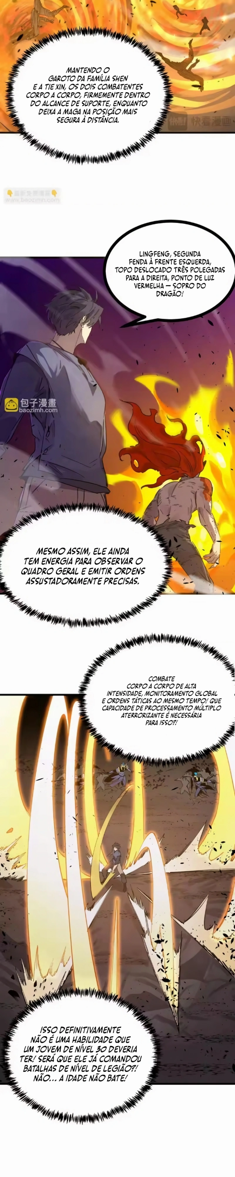 Read Cavaleiro Santo De Grau SSS (PT-BR) PT Manga Online