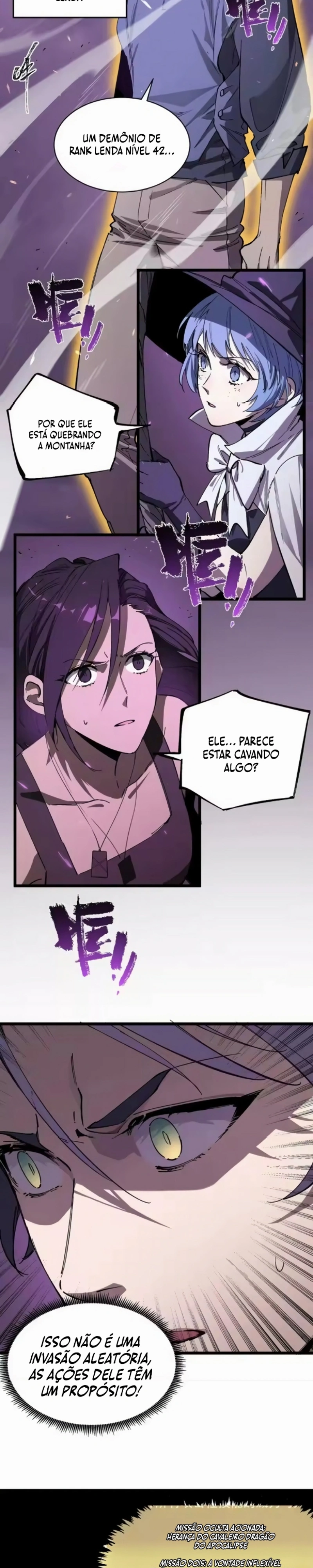Read Cavaleiro Santo De Grau SSS (PT-BR) PT Manga Online