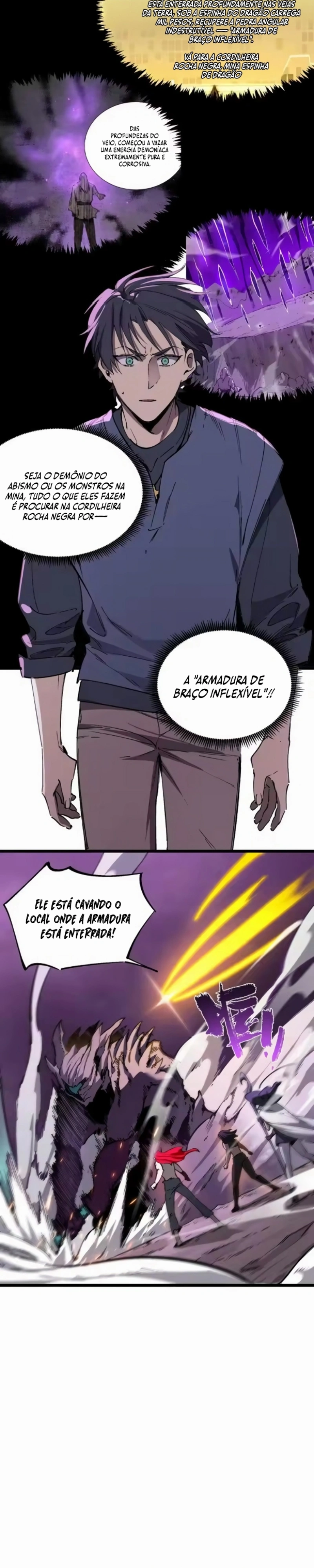 Read Cavaleiro Santo De Grau SSS (PT-BR) PT Manga Online
