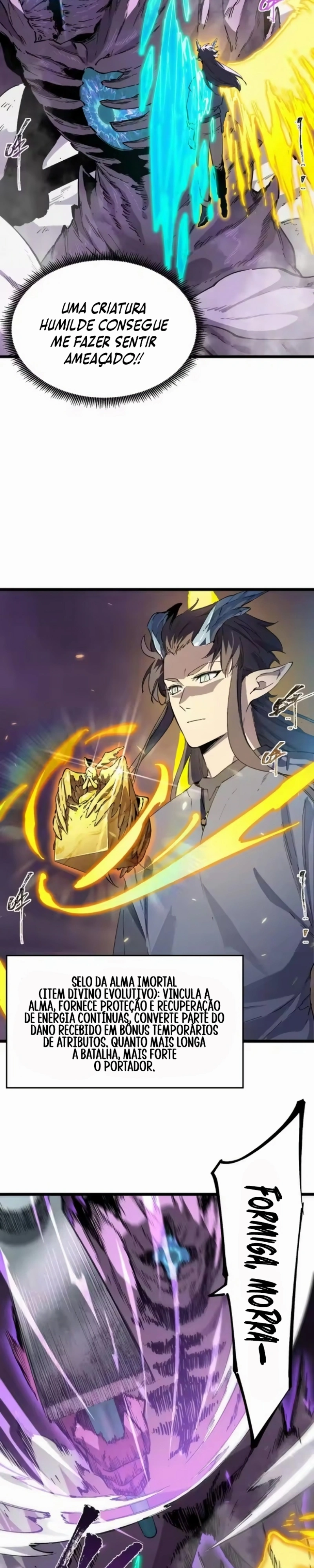 Read Cavaleiro Santo De Grau SSS (PT-BR) PT Manga Online