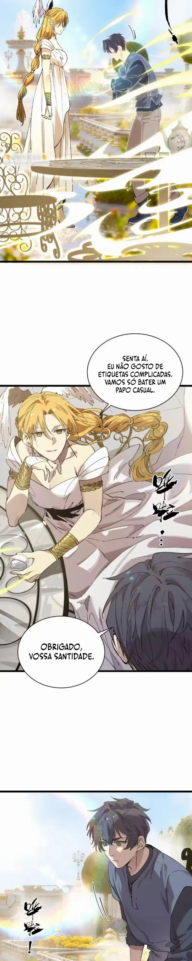 Read Cavaleiro Santo De Grau SSS (PT-BR) PT Manga Online