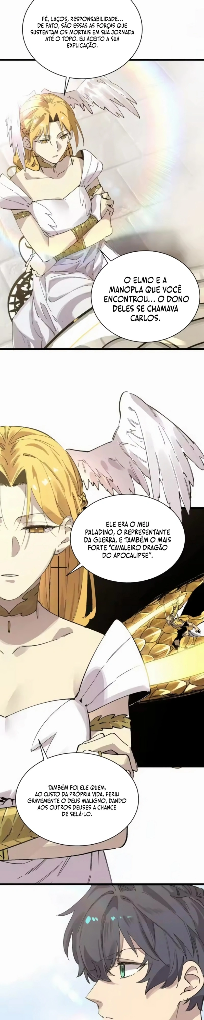 Read Cavaleiro Santo De Grau SSS (PT-BR) PT Manga Online