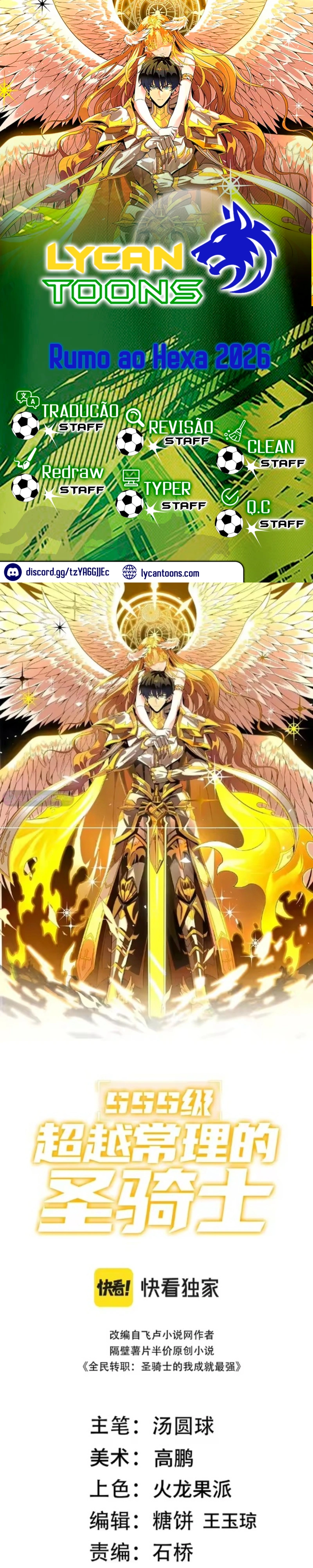 Read Cavaleiro Santo De Grau SSS (PT-BR) PT Manga Online