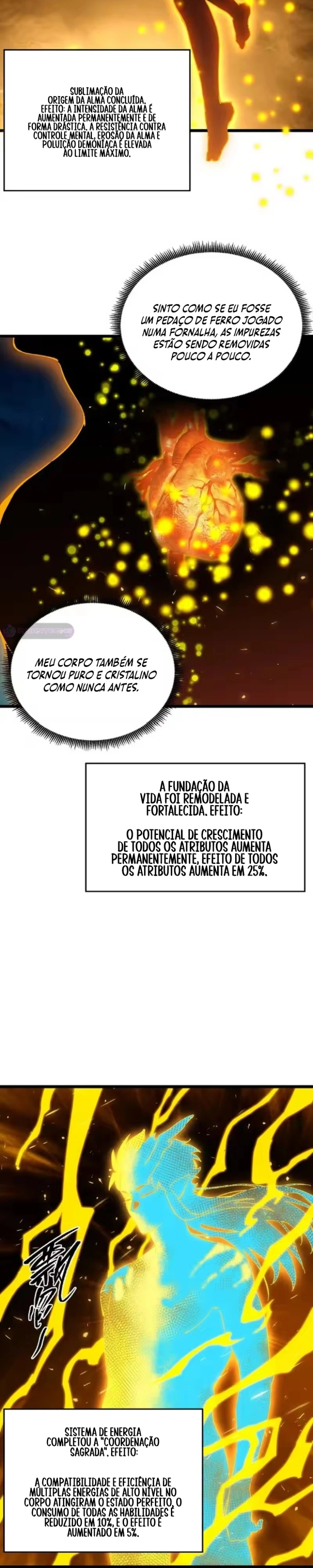 Read Cavaleiro Santo De Grau SSS (PT-BR) PT Manga Online