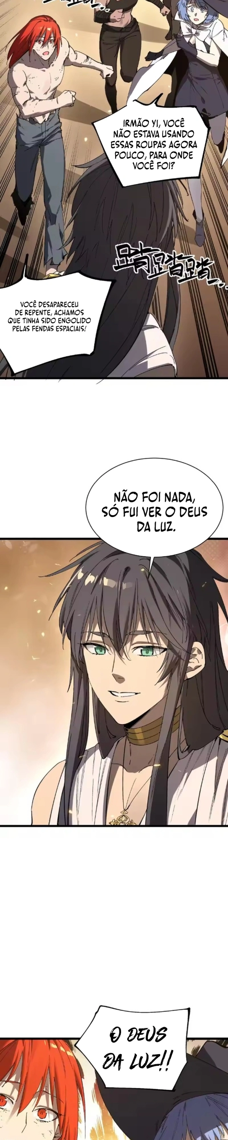 Read Cavaleiro Santo De Grau SSS (PT-BR) PT Manga Online