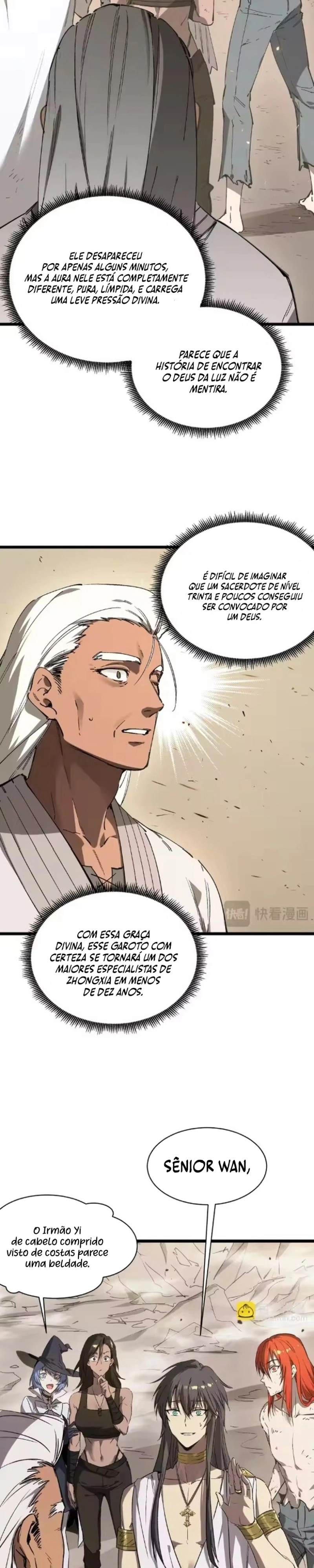 Read Cavaleiro Santo De Grau SSS (PT-BR) PT Manga Online