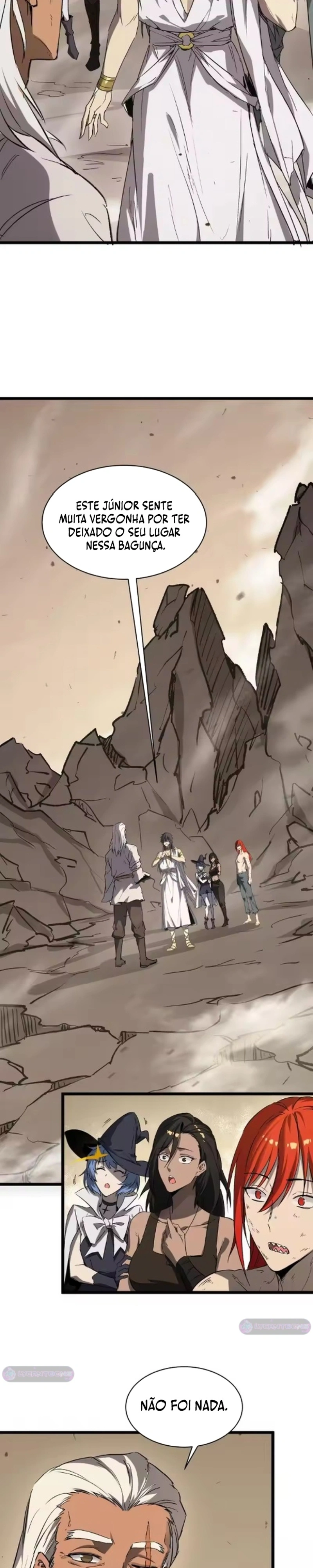 Read Cavaleiro Santo De Grau SSS (PT-BR) PT Manga Online