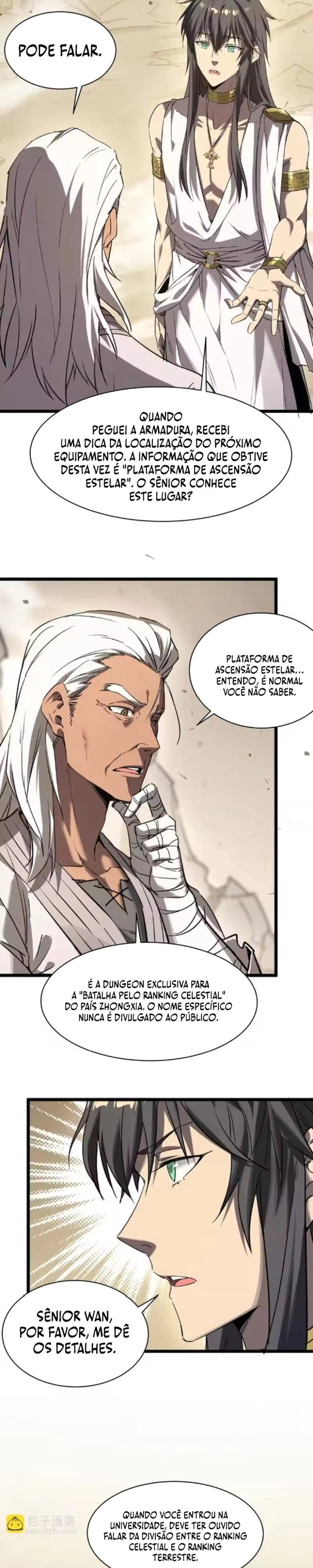 Read Cavaleiro Santo De Grau SSS (PT-BR) PT Manga Online